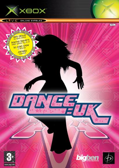 Dance:UK Xboxille