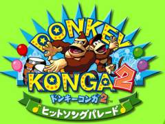 Japanilainen Donkey Konga 2 -mainos julkaistu
