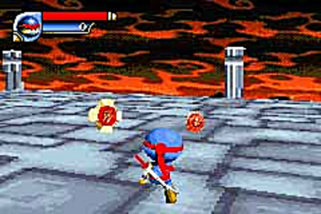 I-Ninja hiipii Game Boy Advancelle