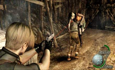 Resident Evil 4 -ruutuja