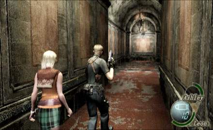 Resident Evil 4 -ruutuja