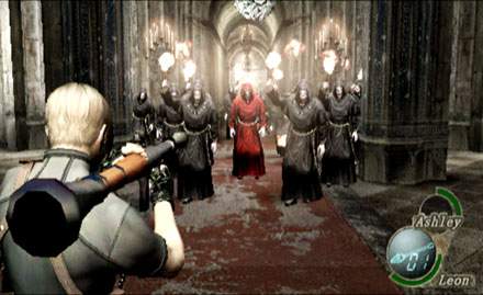 Resident Evil 4 -ruutuja
