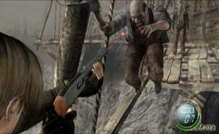 Resident Evil 4 -ruutuja