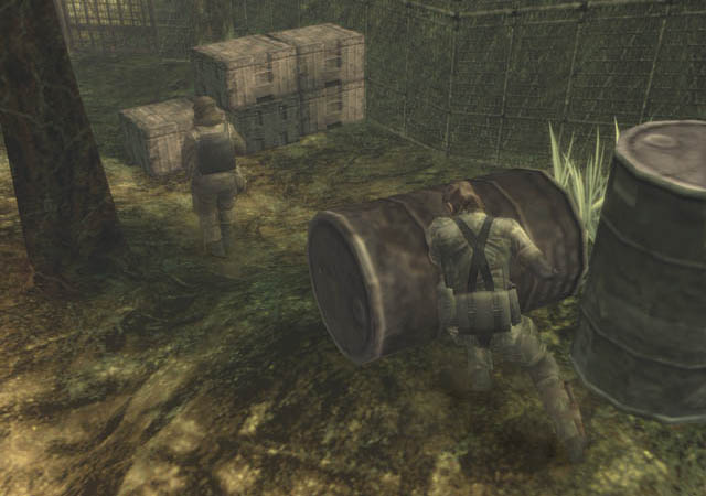 MGS3:sta tihkuu tietoa