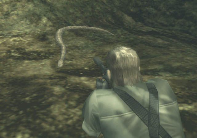 MGS3:sta tihkuu tietoa