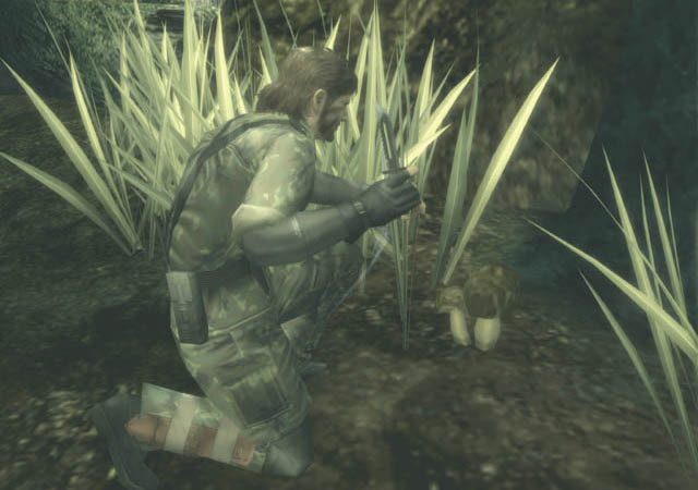 MGS3:sta tihkuu tietoa