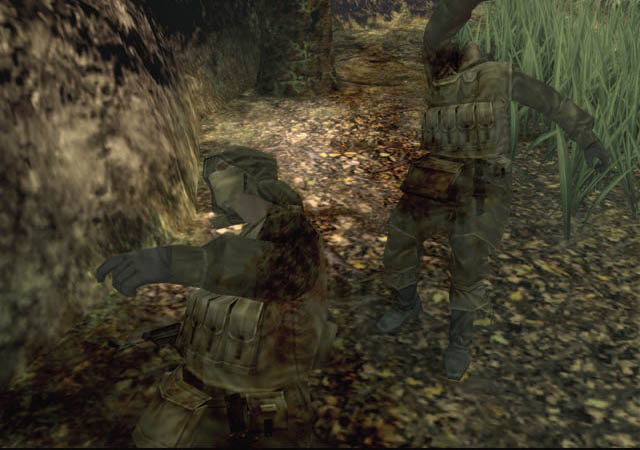 MGS3:sta tihkuu tietoa