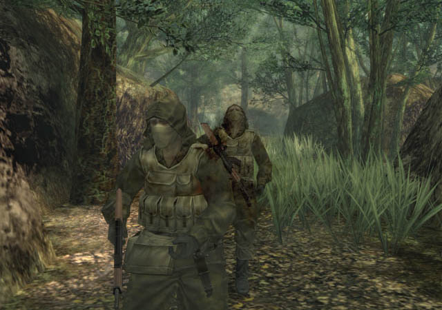 MGS3:sta tihkuu tietoa