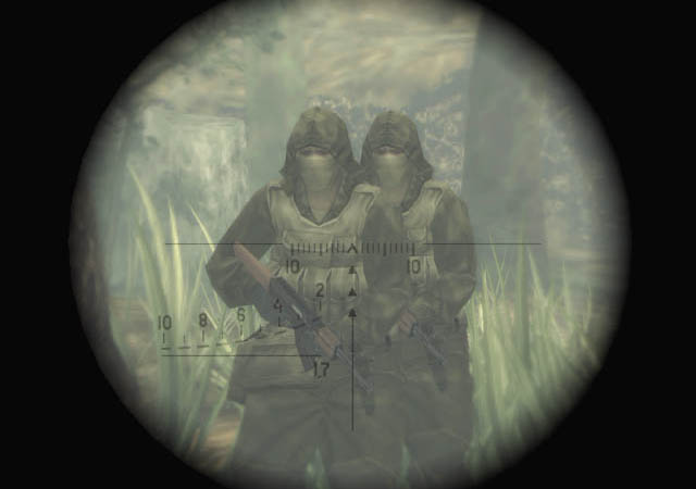 MGS3:sta tihkuu tietoa