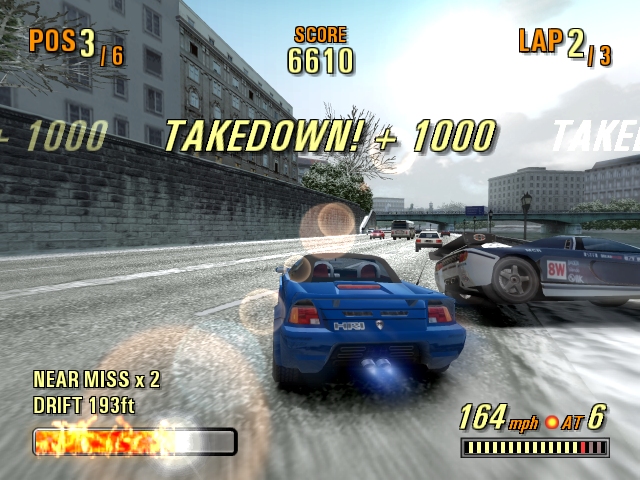 Burnout 3:n lisänimeksi Takedown