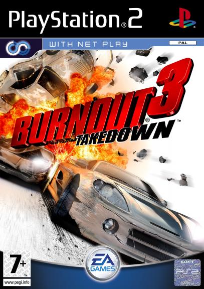 Burnout 3:n lisänimeksi Takedown
