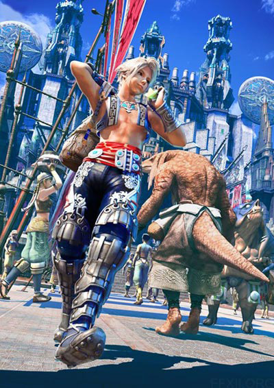 Final Fantasy XII:sta toimintapätkää
