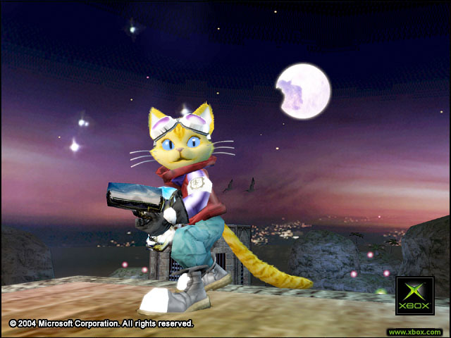 Blinx palaa ruutuun