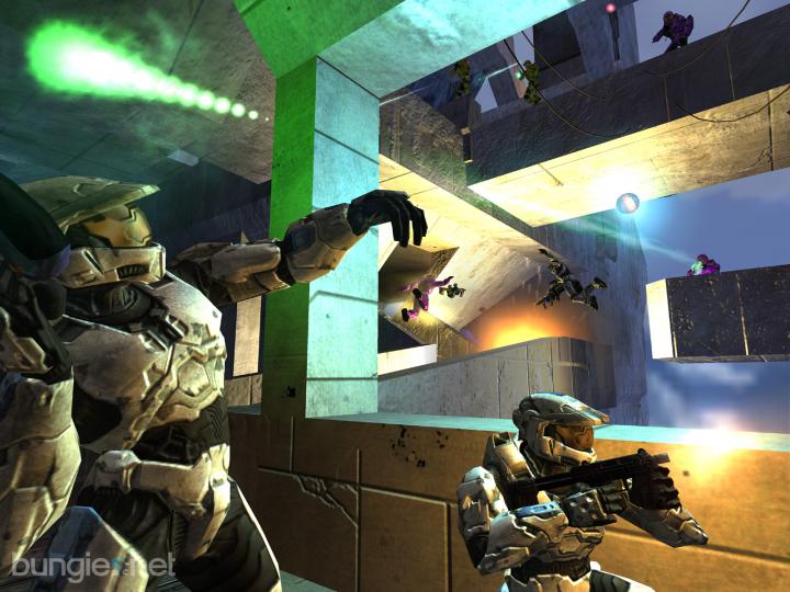 Kuvia Halo 2:sta