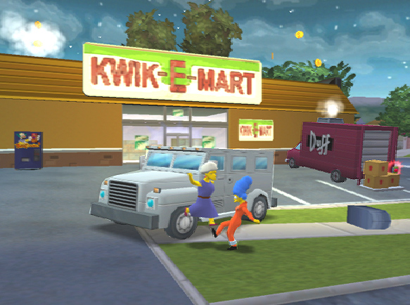 The Simpsons: Hit &amp; Run