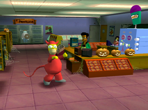 The Simpsons: Hit &amp; Run