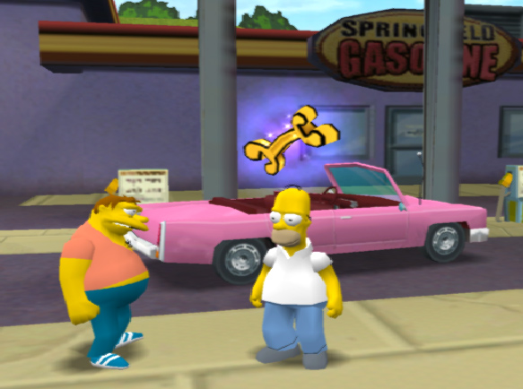The Simpsons: Hit &amp; Run