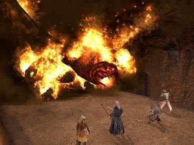 Lord of the Rings: The Third Age -ruutukaappauksia