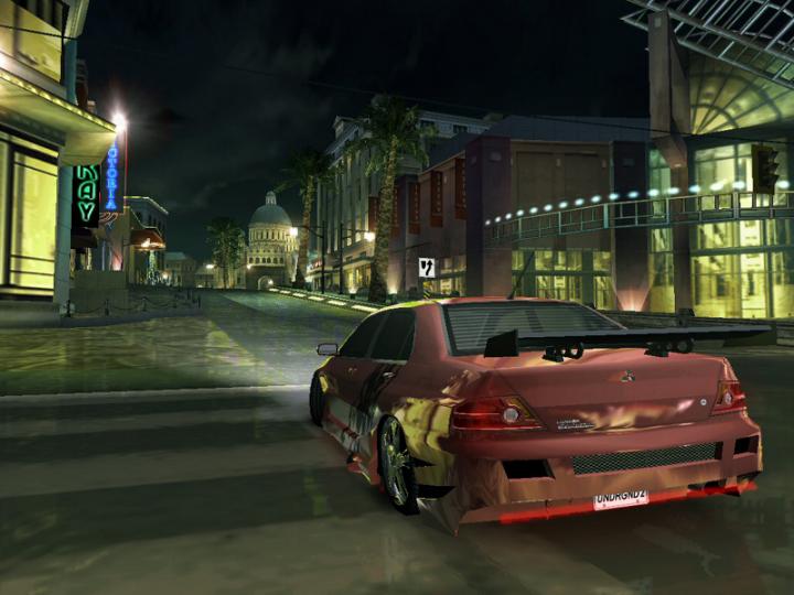 Need for Speed: Underground 2 -kuvia