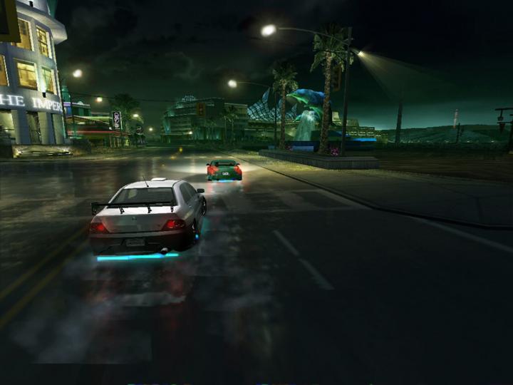 Need for Speed: Underground 2 -kuvia