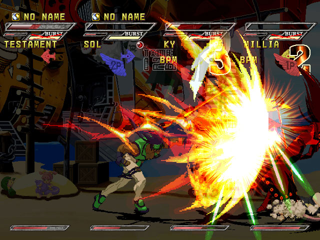 Guilty Gear Isukalle kotisivut