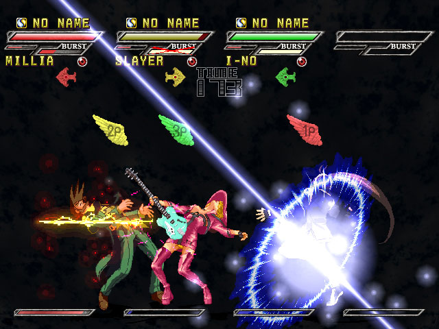 Guilty Gear Isukalle kotisivut