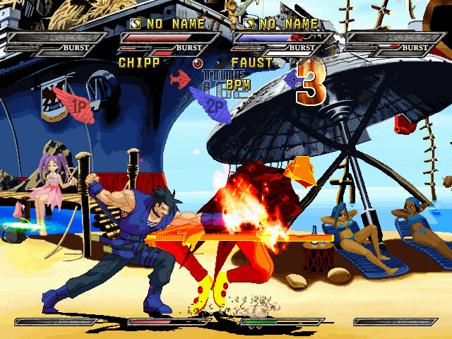 Guilty Gear Isukalle kotisivut