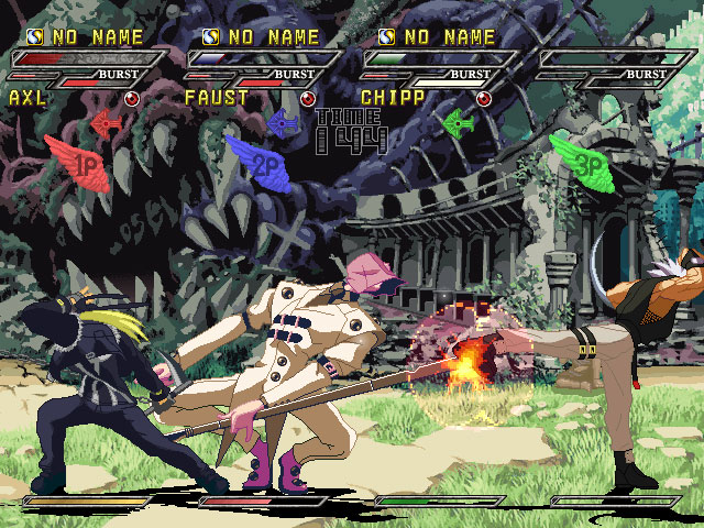 Guilty Gear Isukalle kotisivut