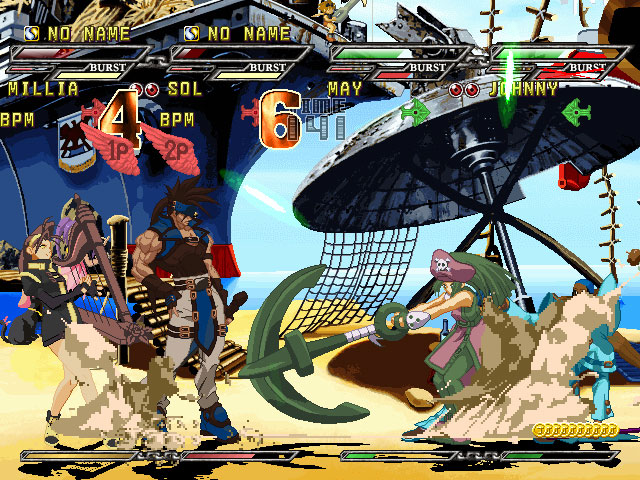 Guilty Gear Isukalle kotisivut
