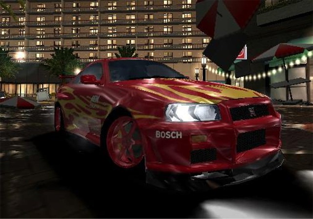 Street Racing Syndicaten kotisivut
