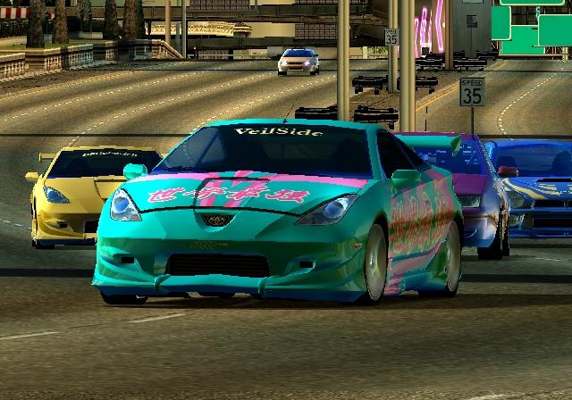 Street Racing Syndicaten kotisivut
