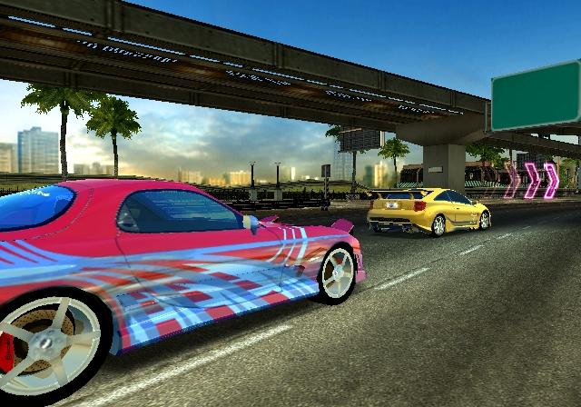 Street Racing Syndicaten kotisivut