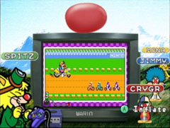 Cuben Wario Ware halvalla