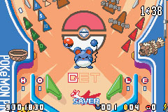 Pokémon Pinball: Ruby &amp; Sapphire