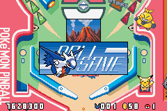 Pokémon Pinball: Ruby &amp; Sapphire