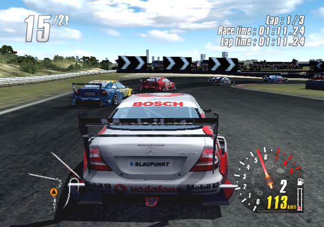 Kuvia PS2:n ToCA Race Driver 2:sta