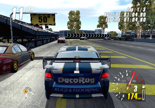 Kuvia PS2:n ToCA Race Driver 2:sta