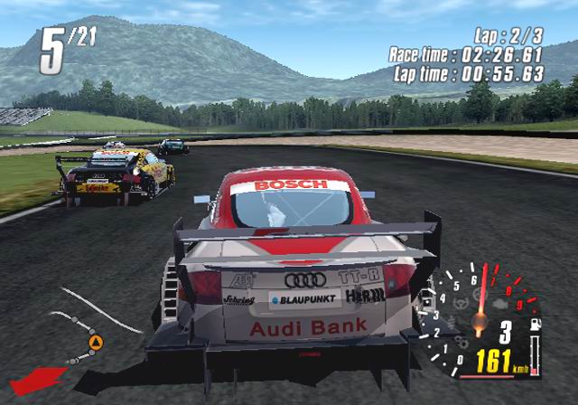 Kuvia PS2:n ToCA Race Driver 2:sta