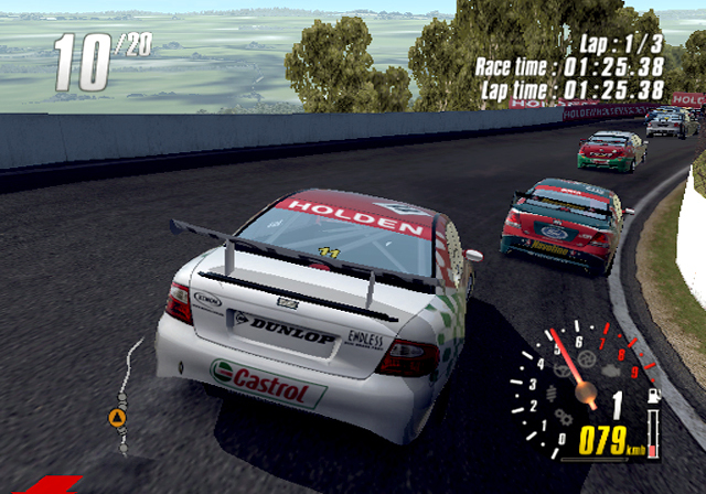 Kuvia PS2:n ToCA Race Driver 2:sta