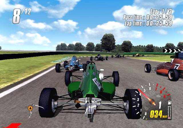 Kuvia PS2:n ToCA Race Driver 2:sta