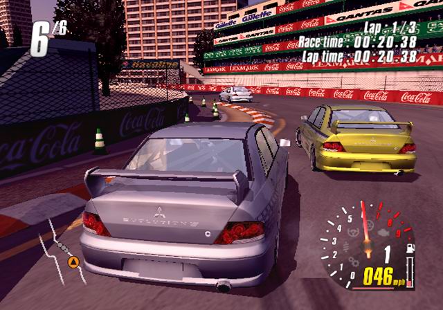 Kuvia PS2:n ToCA Race Driver 2:sta