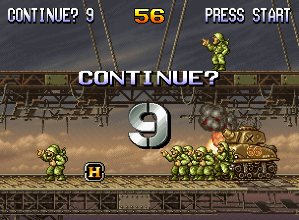 Ignition tuo Metal Slug 3:n Eurooppaan