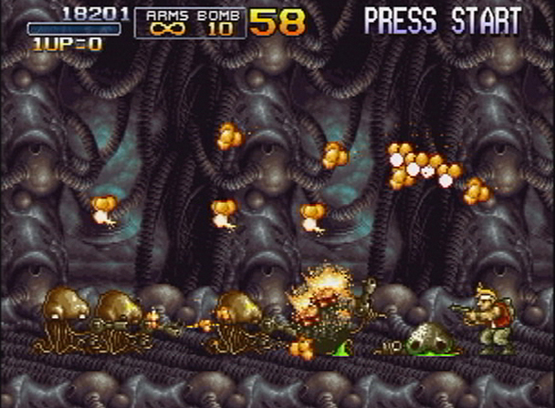 Ignition tuo Metal Slug 3:n Eurooppaan