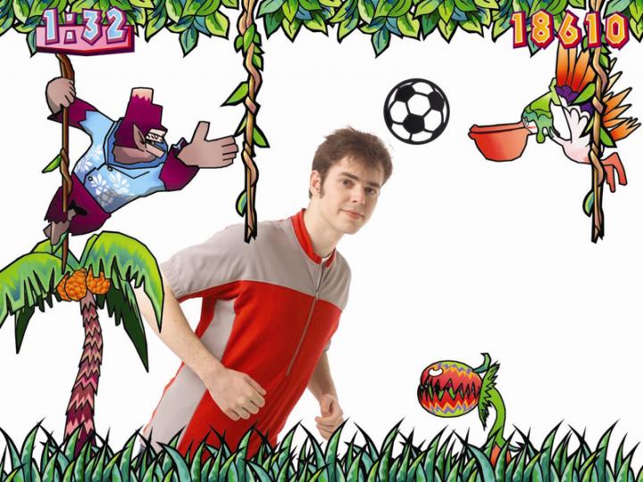 Konamilta EyeToy-peli U Move Super Sports