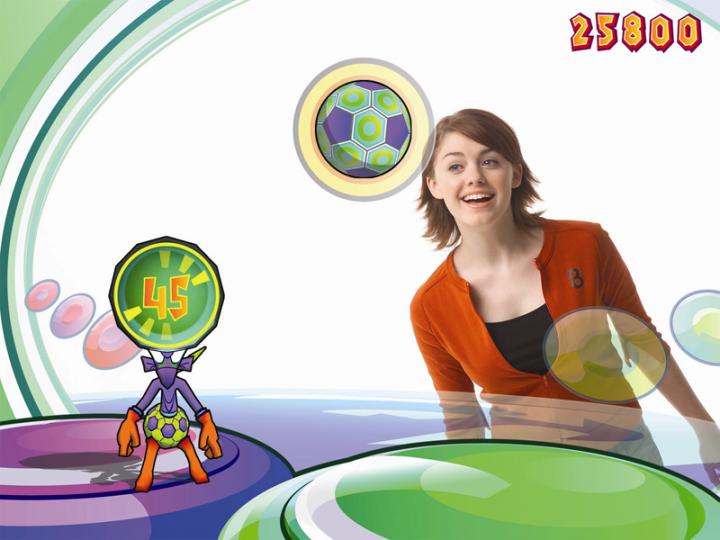 Konamilta EyeToy-peli U Move Super Sports