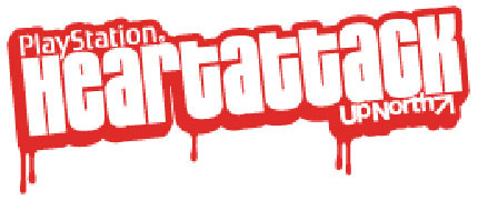 Playstation Heartattack Up North syyskuussa