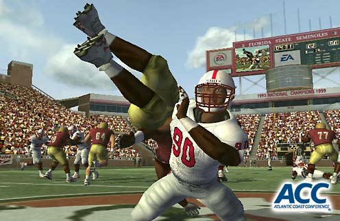Ensimmäinen EA-Live -peli kultaan: NCAA Football 2005