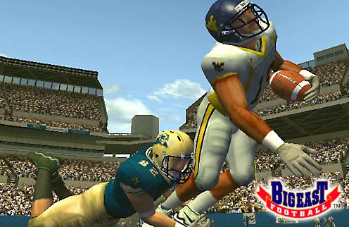 Ensimmäinen EA-Live -peli kultaan: NCAA Football 2005