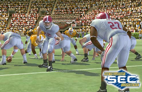 Ensimmäinen EA-Live -peli kultaan: NCAA Football 2005