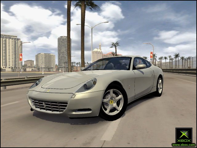 Xbox Live update: Project Gotham Racing 2